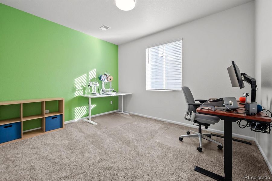 Furnished interior view inside a new home in , Thornton (Image 3).