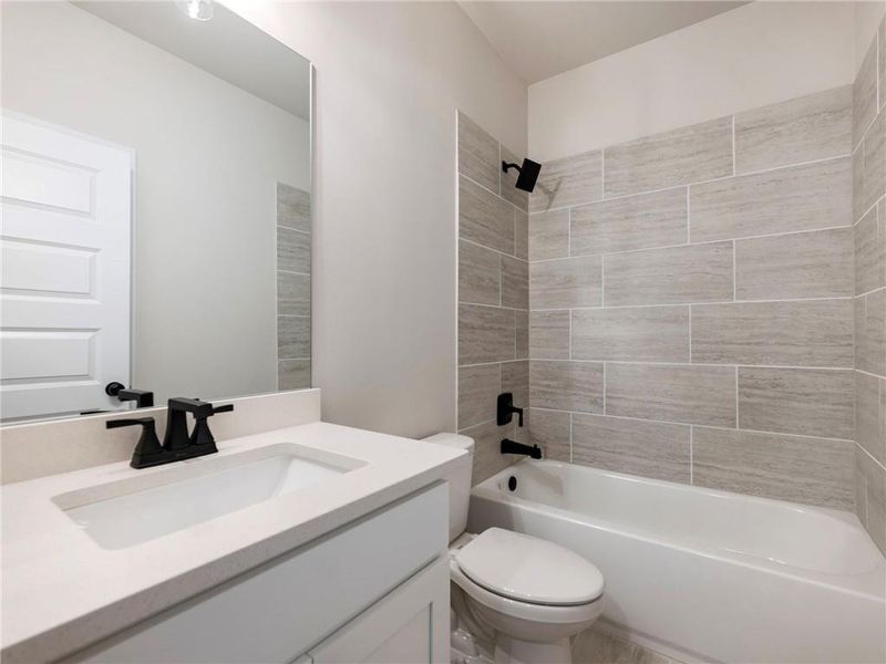 Furnished interior view inside a new home in Apalachee Overlook, Winder (Image 41).