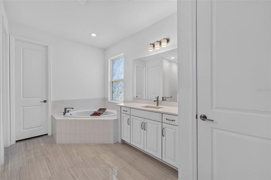 Furnished interior view inside a new home in , Wesley Chapel (Image 13). Furnished interior view inside a new home in , Wesley Chapel (Image 13).