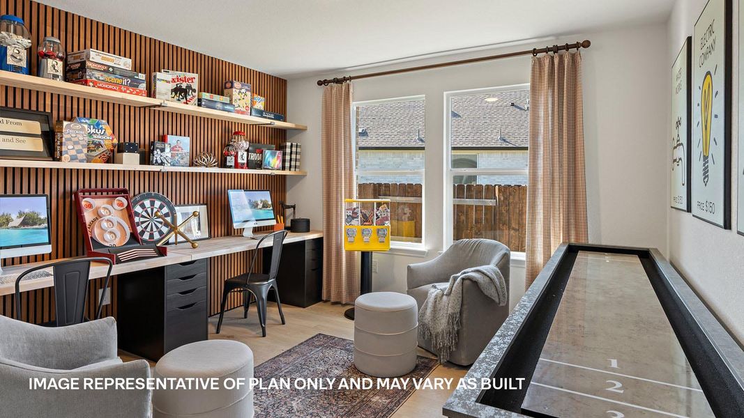 Furnished interior view inside a new home in Riverview, Georgetown (Image 30).