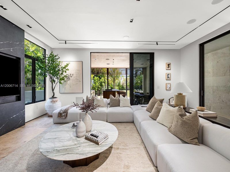 Furnished interior view inside a new home in , Pinecrest (Image 15).
