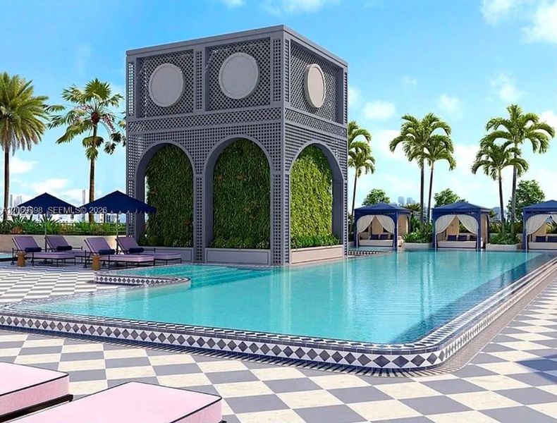 Community amenities in , Miami (Image 3).