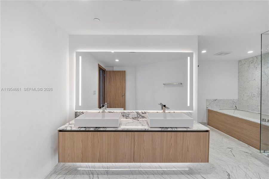 Furnished interior view inside a new home in , Bay Harbor Islands (Image 5). Furnished interior view inside a new home in , Bay Harbor Islands (Image 5).