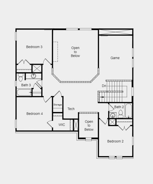 Structural options added:  Gourmet kitchen.