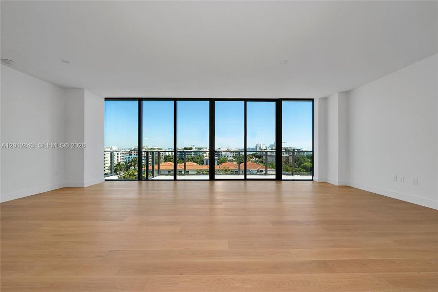 Spacious, unfurnished interior of a new home in , Bay Harbor Islands (Image 28). Spacious, unfurnished interior of a new home in , Bay Harbor Islands (Image 28).
