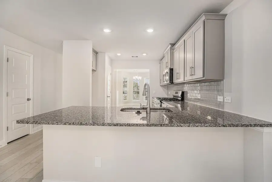 Furnished interior view inside a new home in Lago Mar, Texas City (Image 4). Furnished interior view inside a new home in Lago Mar, Texas City (Image 4).