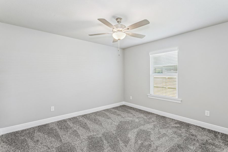 Representative unfurnished interior of a home built from the The Carlos by Herbst Homes in Buckeyes Landing, Navarre (Image 134). Representative unfurnished interior of a home built from the The Carlos by Herbst Homes in Buckeyes Landing, Navarre (Image 134).