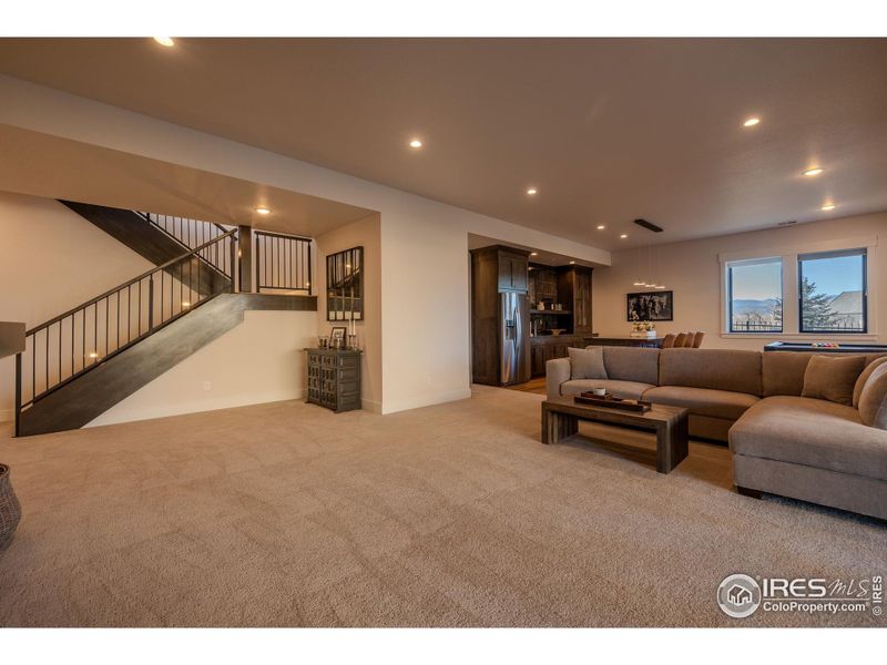 Furnished interior view inside a new home in , Berthoud (Image 13).