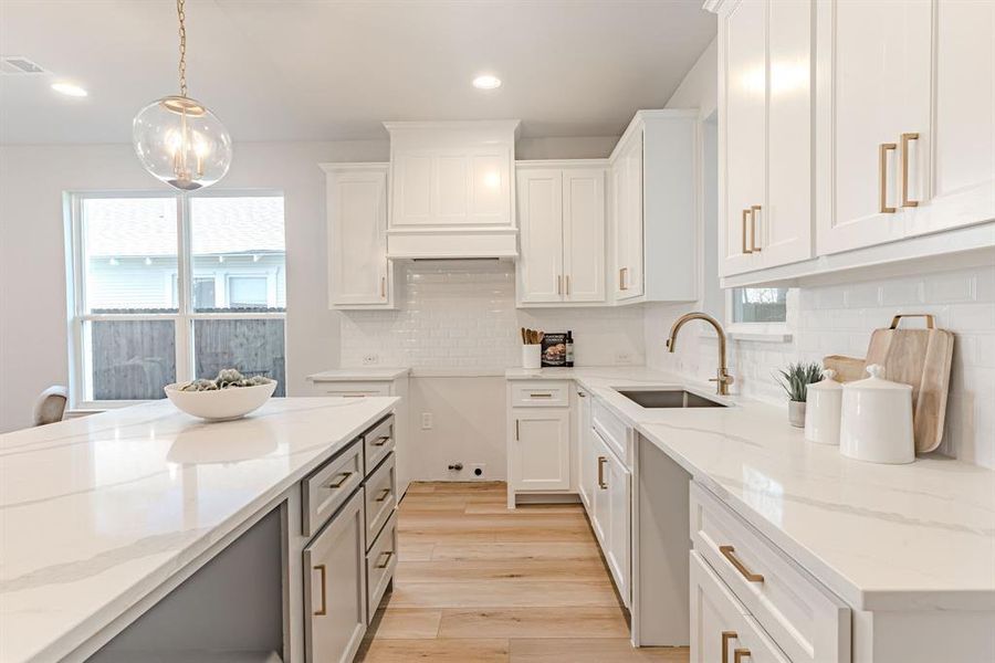 Furnished interior view inside a new home in , Fort Worth (Image 25).