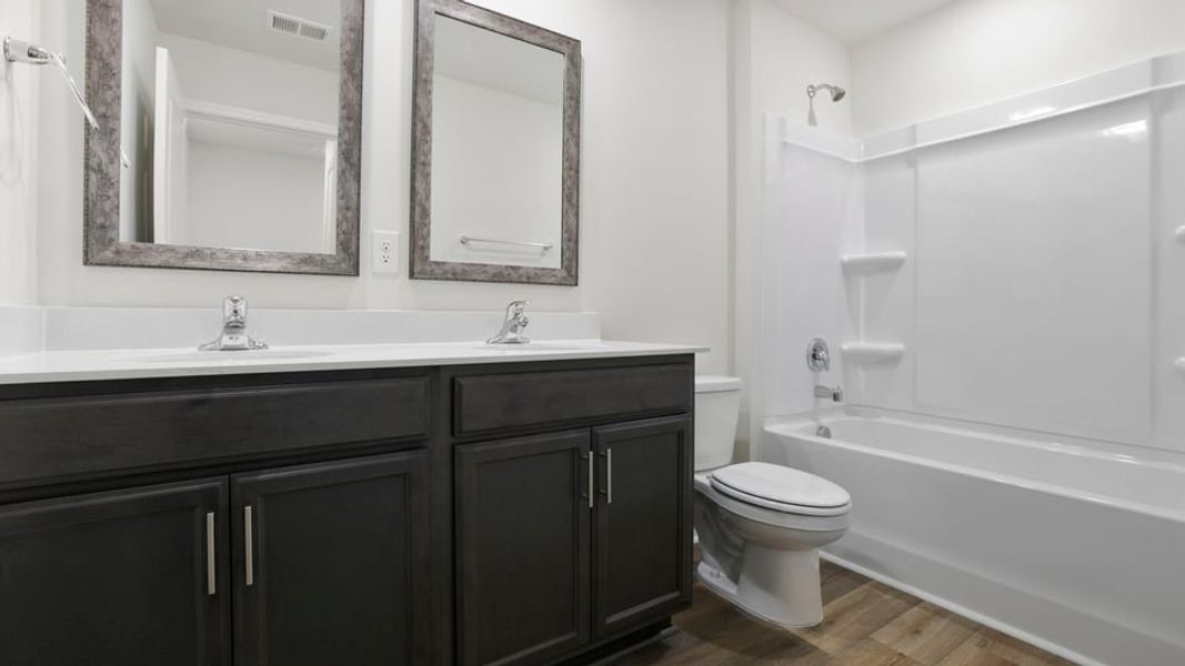 Furnished interior view inside a new home in Treemont Commons, Wellford (Image 11).