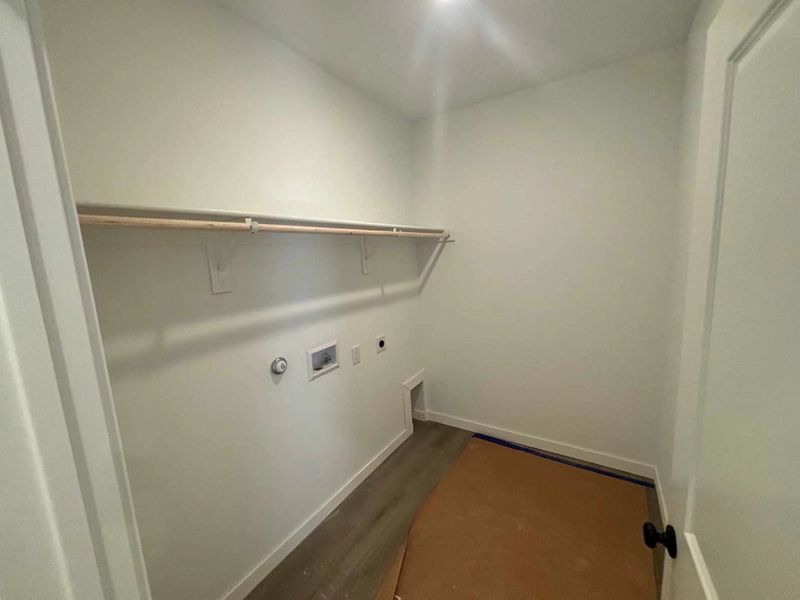 Utility Room Construction Progress