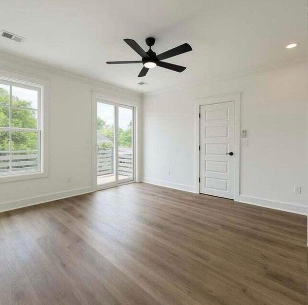 Spacious, unfurnished interior of a new home in , North Charleston (Image 18). Spacious, unfurnished interior of a new home in , North Charleston (Image 18).
