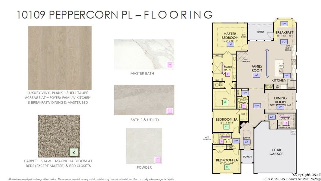 Image 30 of a home in The Heights at Saddlebrook Ranch 60's.