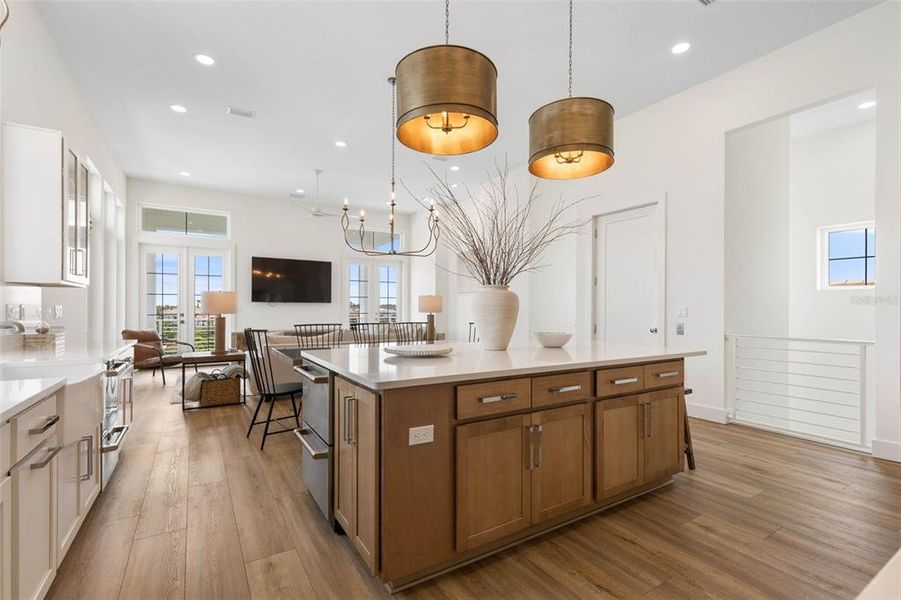 Furnished interior view inside a new home in , Palm Coast (Image 11).