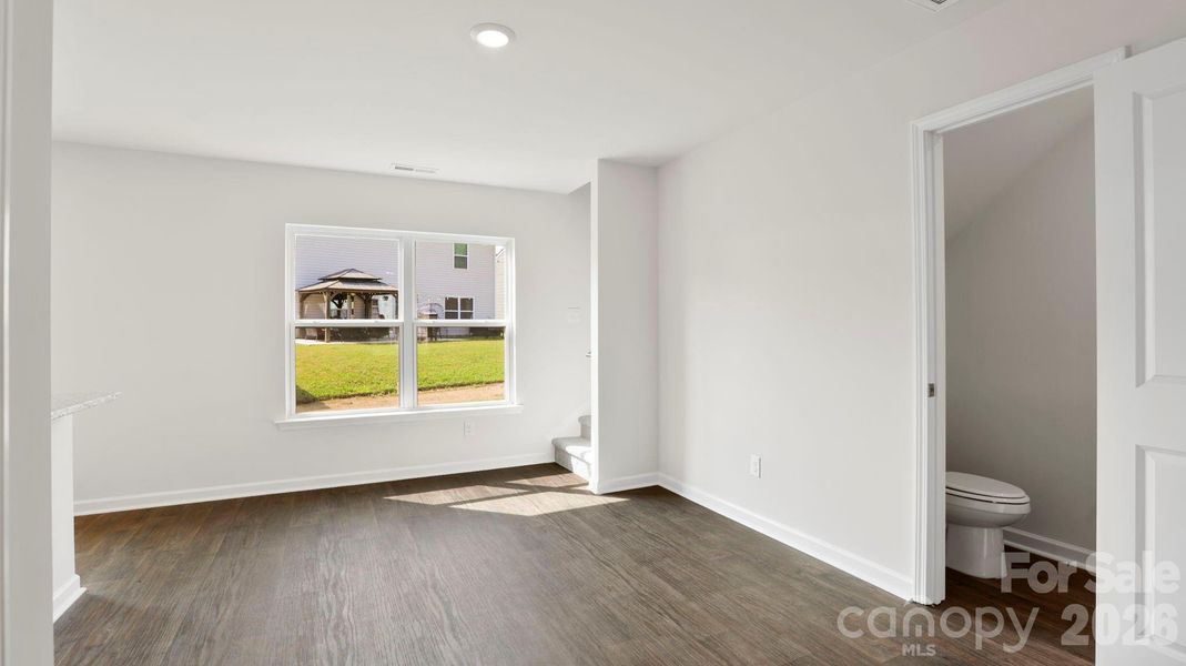 Spacious, unfurnished interior of a new home in Wildbrook Village, Waynesville (Image 16).
