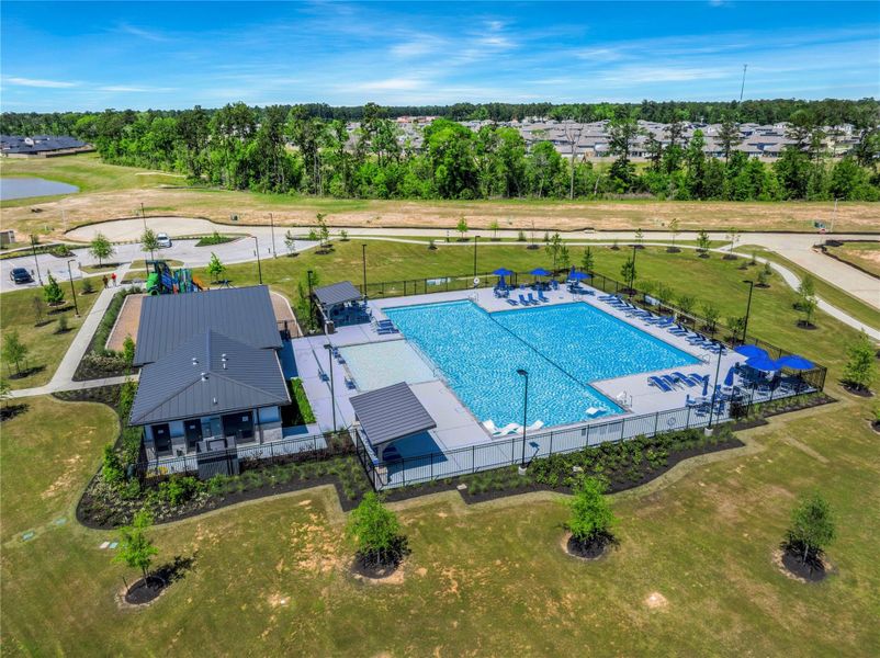 Community amenities in The Canopies, Splendora (Image 30).