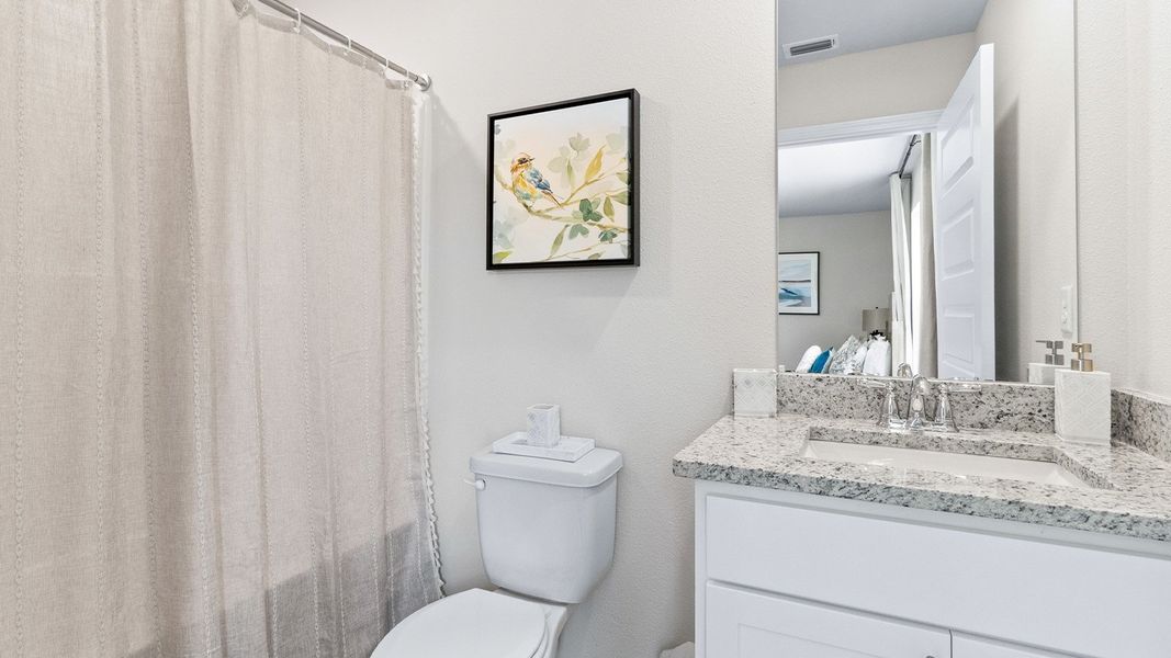 Furnished interior view inside a new home in Fallschase, Tallahassee (Image 14).