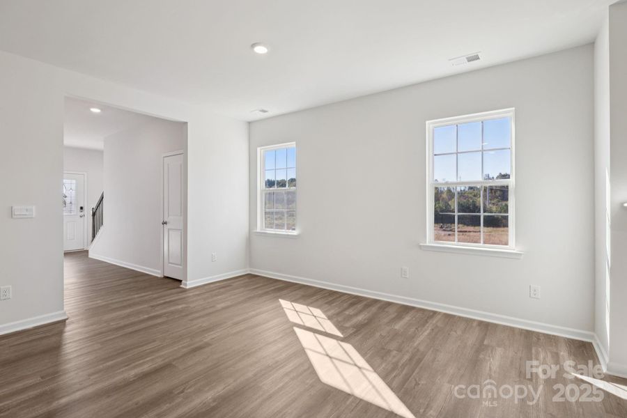 Spacious, unfurnished interior of a new home in Cline Village, Hickory (Image 22).