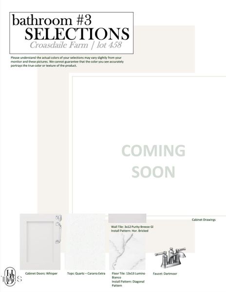 Guest Bath Selections