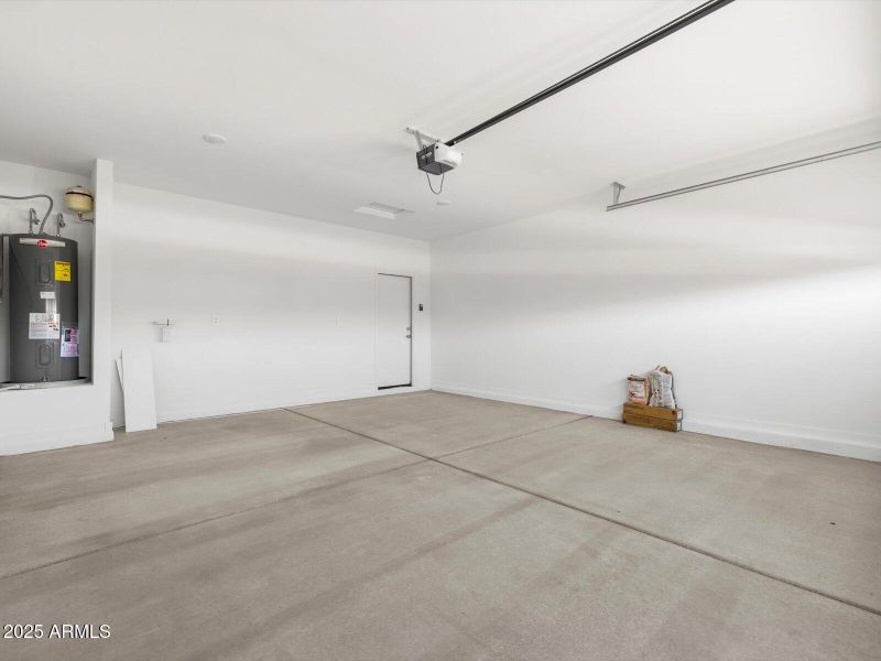 Garage with Opener View 2