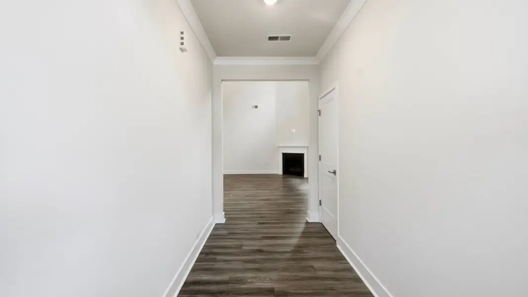 Spacious, unfurnished interior of a new home in Adams Glen, Greenville (Image 19). Spacious, unfurnished interior of a new home in Adams Glen, Greenville (Image 19).