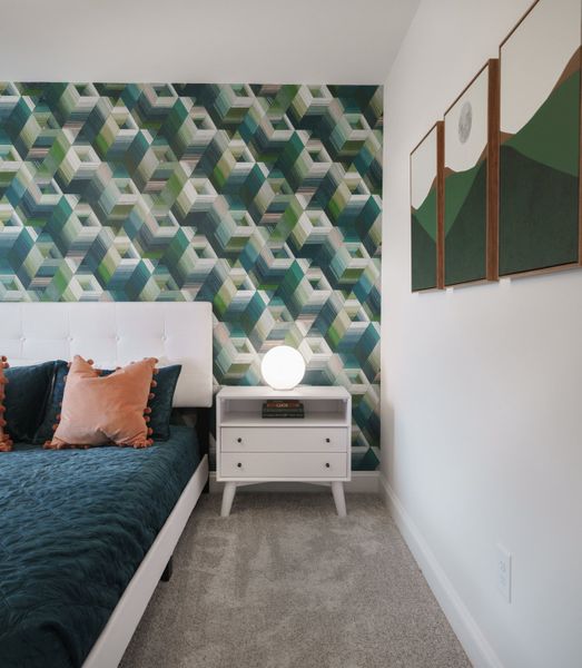 Representative furnished interior of a home built from the The Kensington E by Cothran Homes in Holly Ridge, Greenville (Image 30). Representative furnished interior of a home built from the The Kensington E by Cothran Homes in Holly Ridge, Greenville (Image 30).