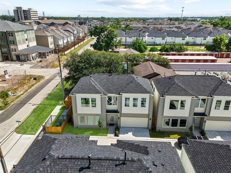 Front exterior of a new home in , Houston, TX, highlighting curb appeal (Image 2). Front exterior of a new home in , Houston, TX, highlighting curb appeal (Image 2).