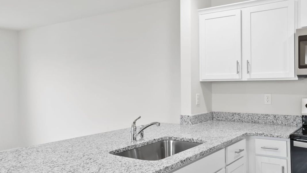 Close-up of interior finishes inside a home in Covington Village, Greer (Image 12).