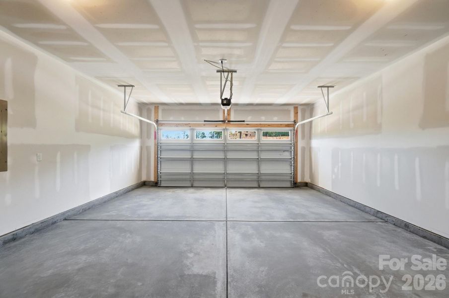 Two Car Garage