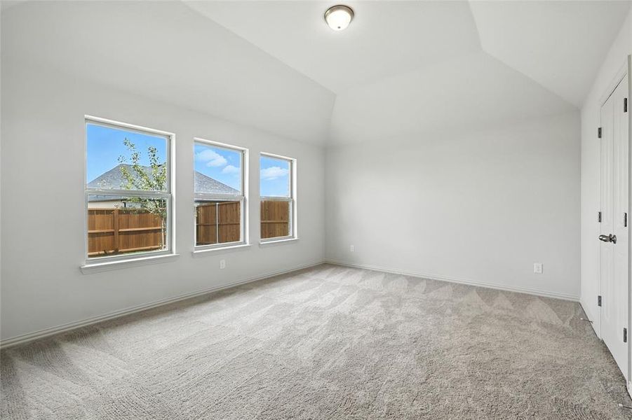 Spacious, unfurnished interior of a new home in Wildflower Ranch, Justin (Image 29). Spacious, unfurnished interior of a new home in Wildflower Ranch, Justin (Image 29).