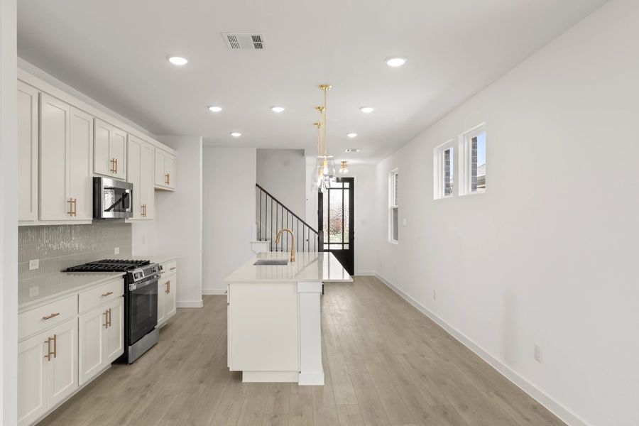 Kitchen featuring the Serene Collection