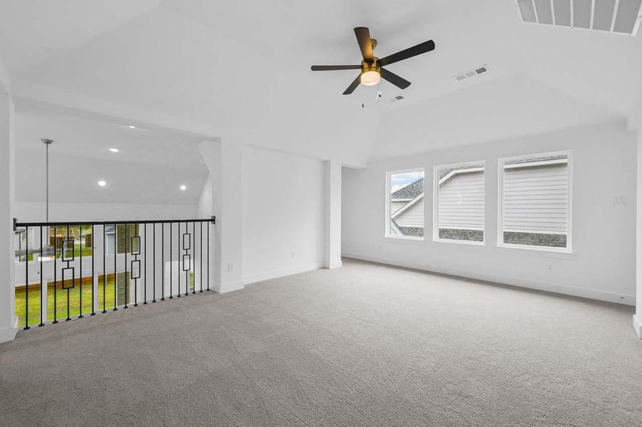 Spacious, unfurnished interior of a new home in Elyson: 80ft. lots, Katy (Image 21). Spacious, unfurnished interior of a new home in Elyson: 80ft. lots, Katy (Image 21).