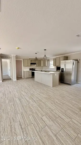 Furnished interior view inside a new home in , Starke (Image 4). Furnished interior view inside a new home in , Starke (Image 4).