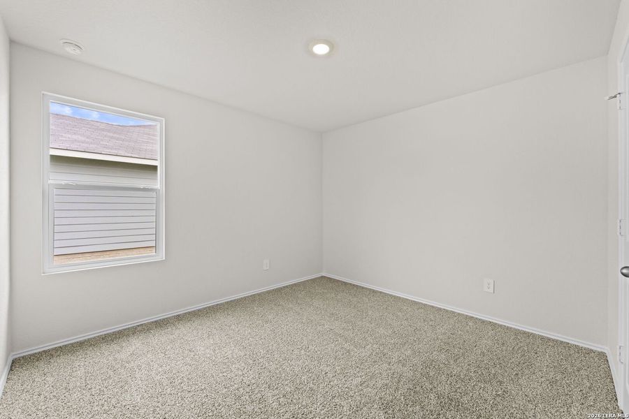 Spacious, unfurnished interior of a new home in Swenson Heights, Seguin (Image 18). Spacious, unfurnished interior of a new home in Swenson Heights, Seguin (Image 18).