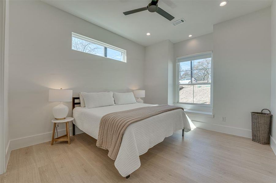 Furnished interior view inside a new home in , Eustace (Image 10).