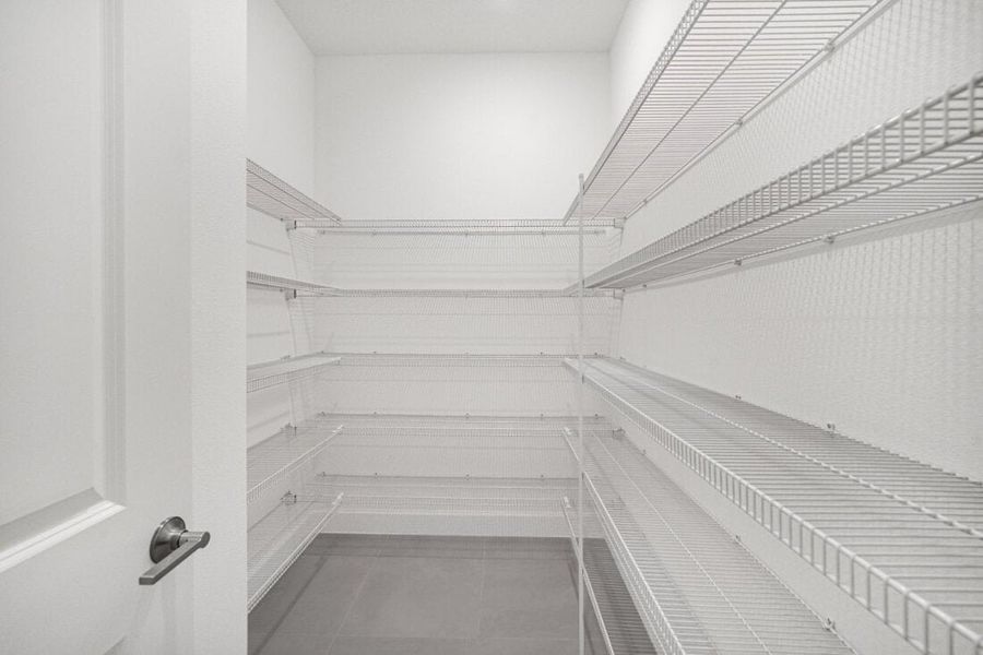 Spacious, unfurnished interior of a new home in Harvest at Ovation, Winter Garden (Image 19).