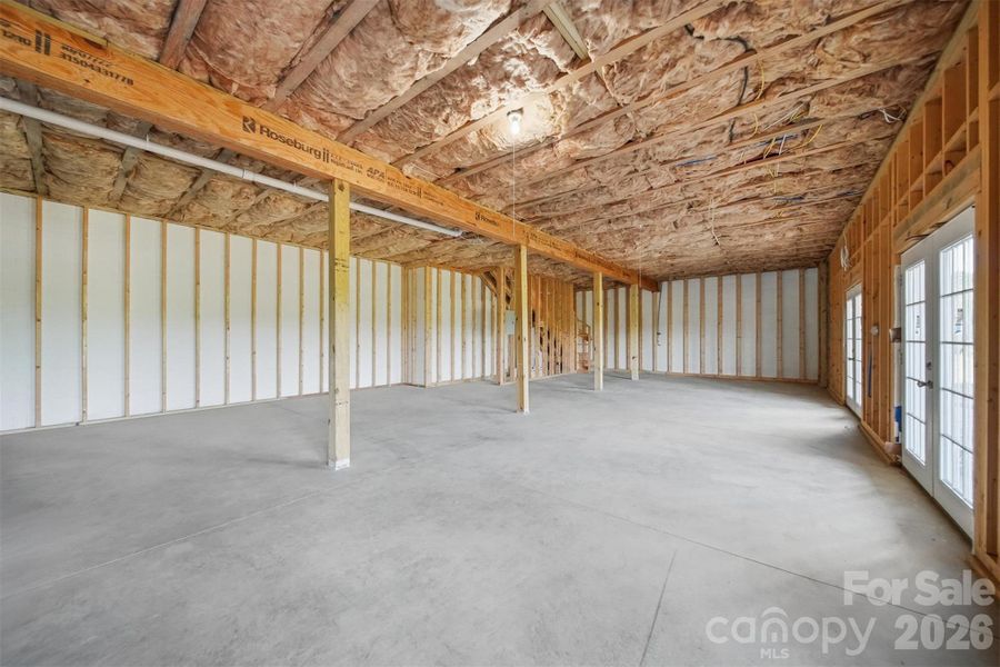 In-progress construction of a new home in , Lenoir, NC (Image 28).