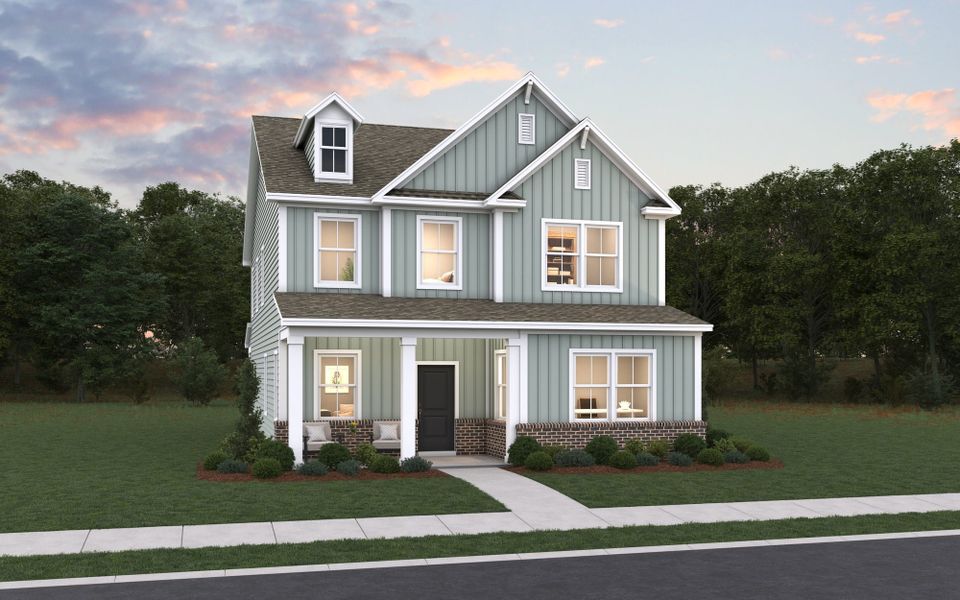 2,491sf New Home in Simpsonville, SC. - Slide 4 2,491sf New Home in Simpsonville, SC. - Slide 4