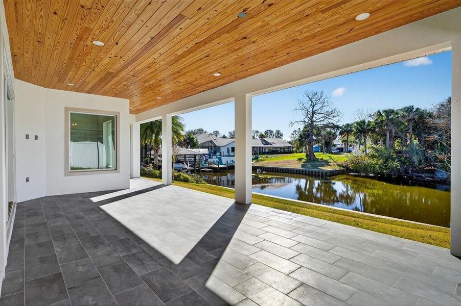 Exterior details and patio area of a home in , Palm Coast (Image 36).