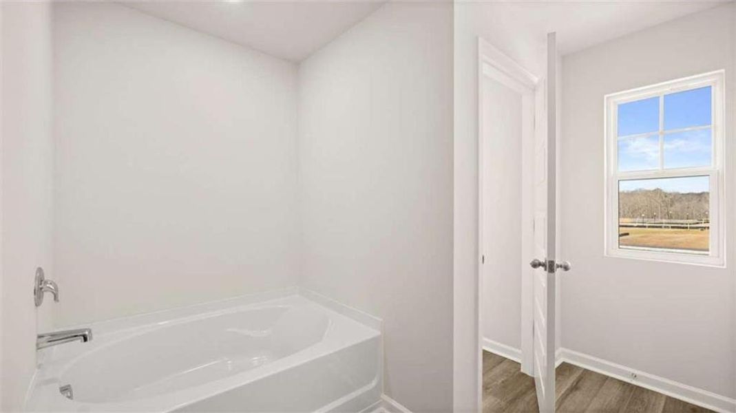 Furnished interior view inside a new home in Echo Glen, Stockbridge (Image 27). Furnished interior view inside a new home in Echo Glen, Stockbridge (Image 27).