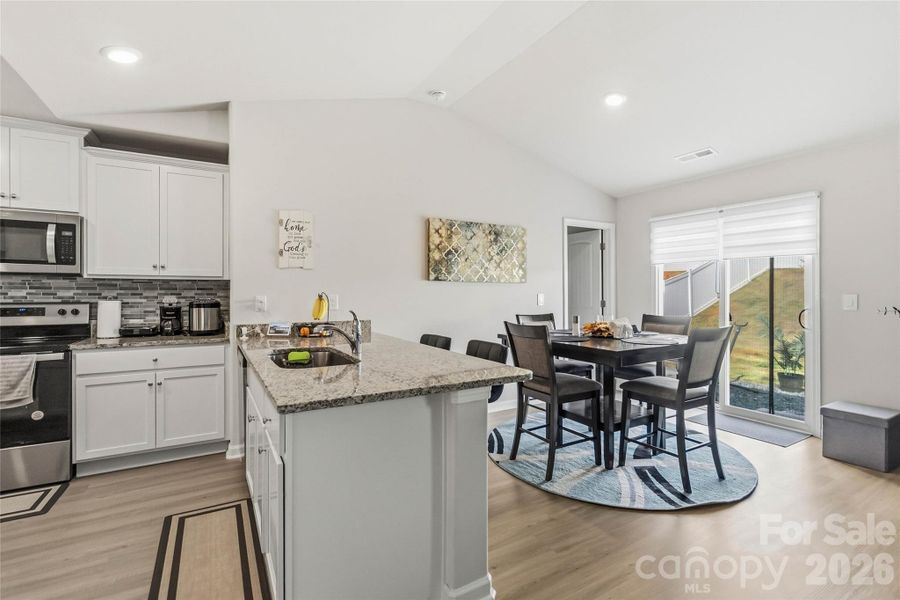 Furnished interior view inside a new home in McKee Creek Village, Charlotte (Image 8).