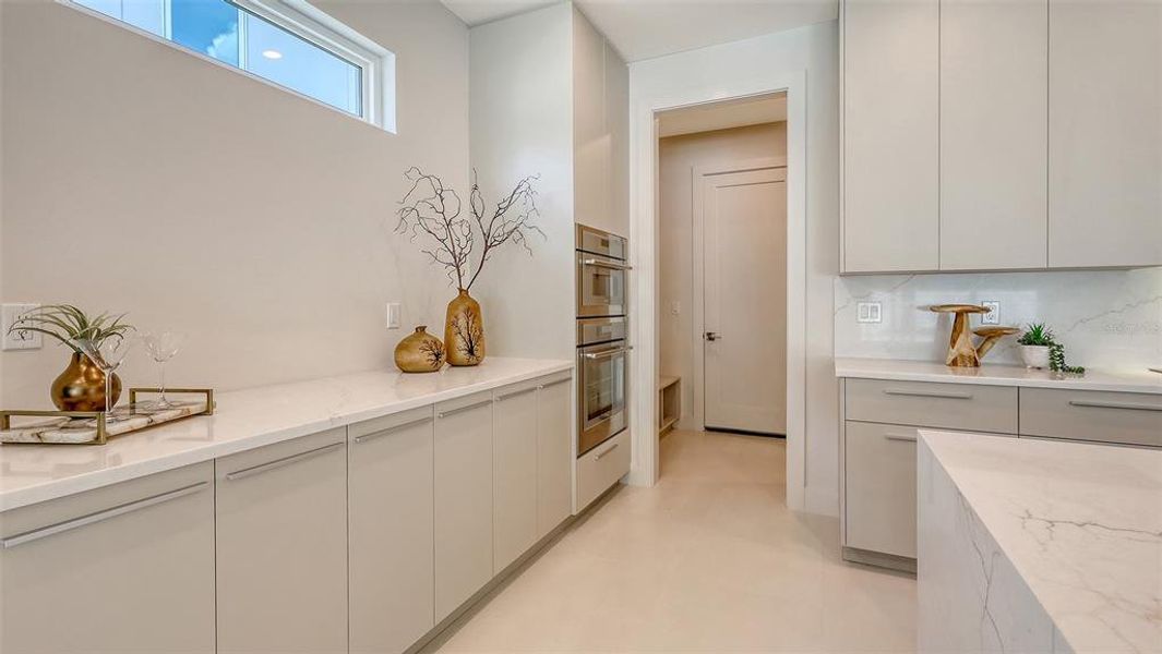 Furnished interior view inside a new home in , Sarasota (Image 29).