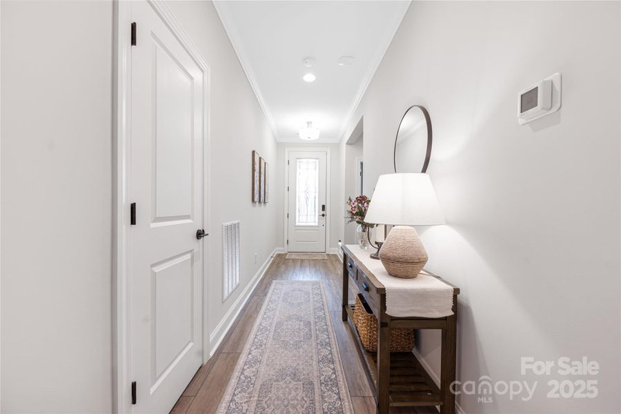Furnished interior view inside a new home in , Denver (Image 7).