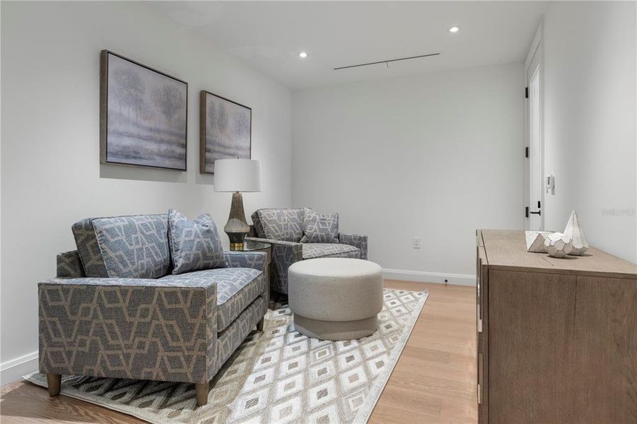 Furnished interior view inside a new home in , Orlando (Image 3). Furnished interior view inside a new home in , Orlando (Image 3).