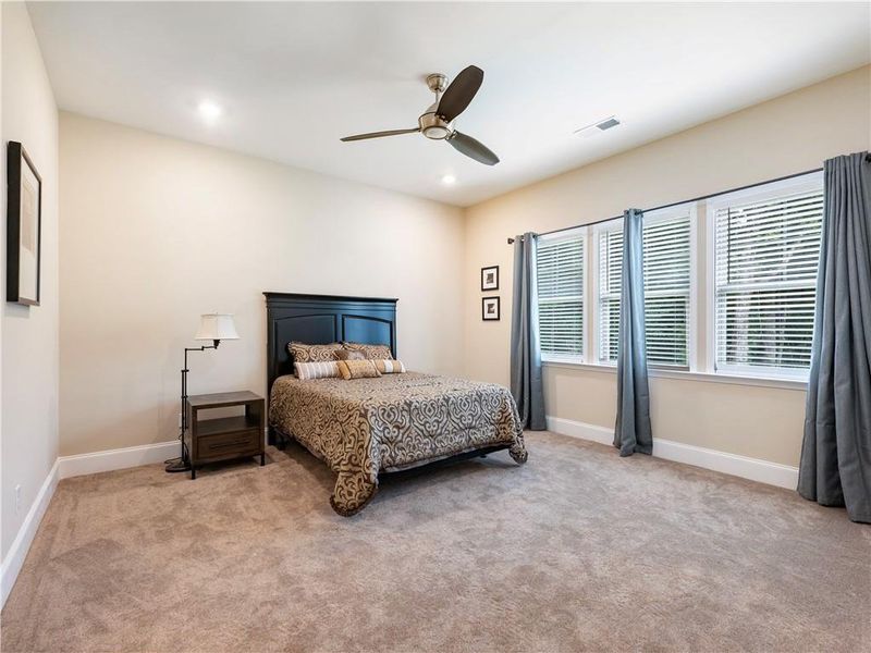 Furnished interior view inside a new home in , Ellenwood (Image 13).