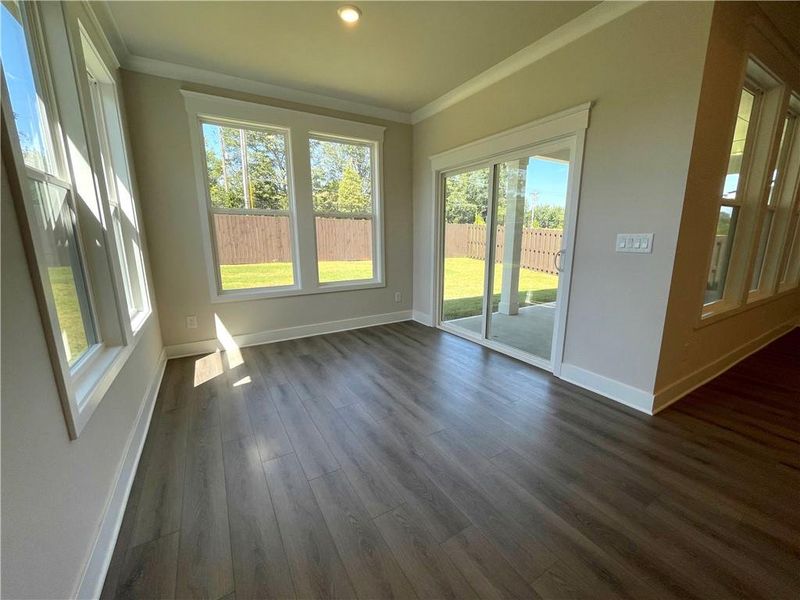Spacious, unfurnished interior of a new home in Summerlin, Winder (Image 82).