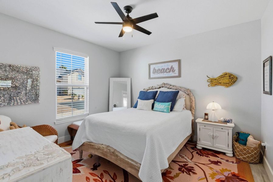 Furnished interior view inside a new home in , Corpus Christi (Image 16).