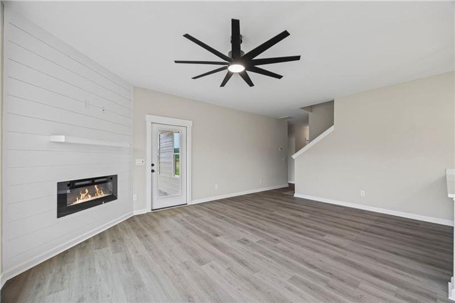 Spacious, unfurnished interior of a new home in , Toccoa (Image 41).
