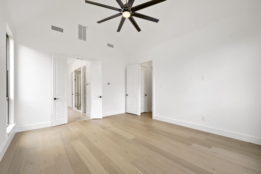 Plan 1645 Representative Photo - Main Bedroom