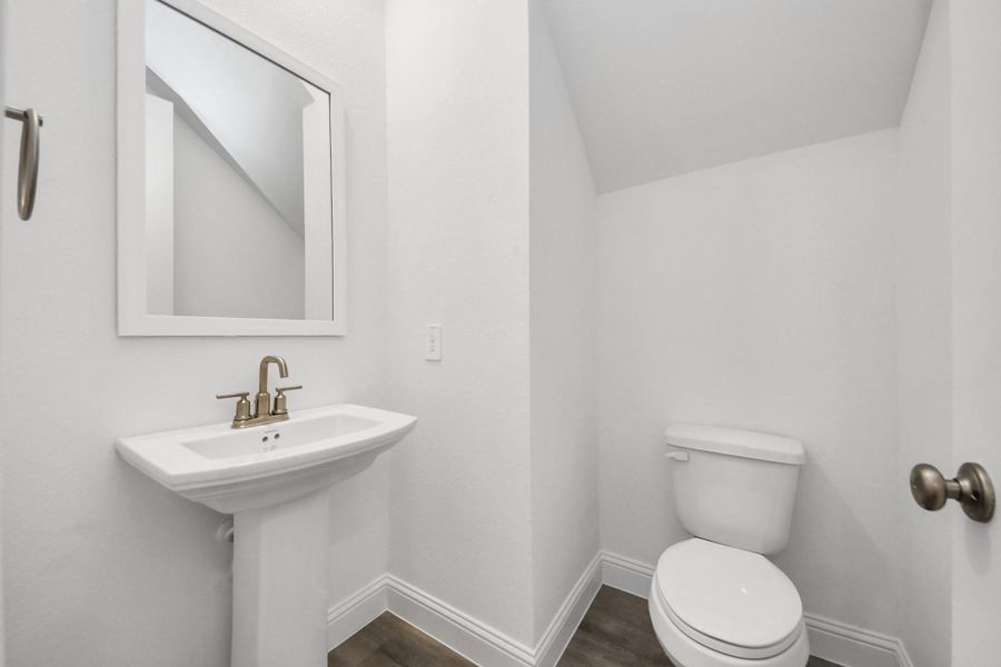 Furnished interior view inside a new home in ARTAVIA, Conroe (Image 3).